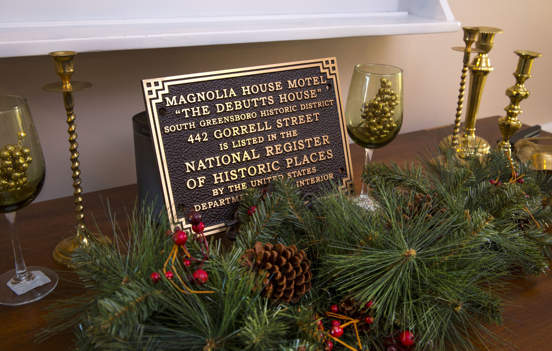 Passing on tradition at Magnolia House